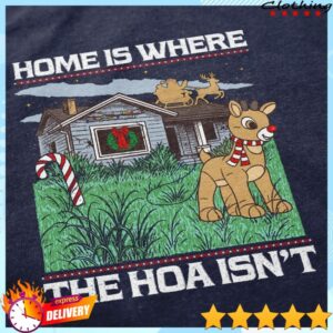 Middle Class Fancy Store Merch Home Is Where T Shirt