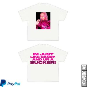 Rhea Raj Store Merch Rhea Raj Vday Sucker Tee