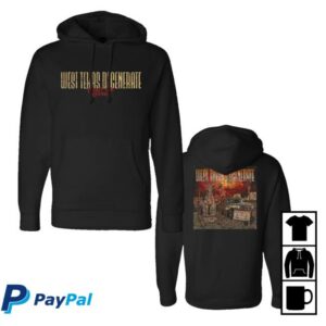 Treatyoakrevival Merch Store West Texas Degenerate Hoodie