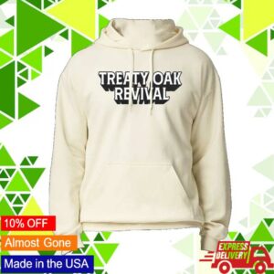 Treatyoakrevival Merch Store Treaty Oak Revival Hoodie