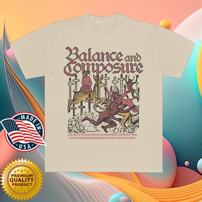 Balance & Composure Merch Store Crosses T-Shirt Balance & Composure Merch Store Crosses T-Shirt