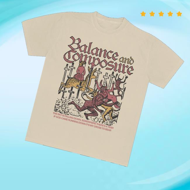 Balance & Composure Merch Store Crosses T-Shirt Balance & Composure Merch Store Crosses T-Shirt