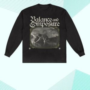 Balance & Composure Merch Store Framed Black Long Sleeve