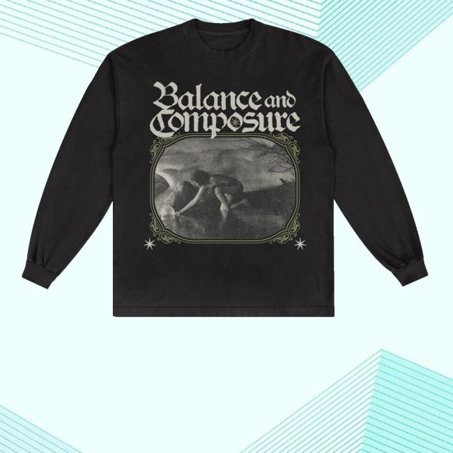 Balance & Composure Merch Store Framed Black Long Sleeve Balance & Composure Merch Store Framed Black Long Sleeve