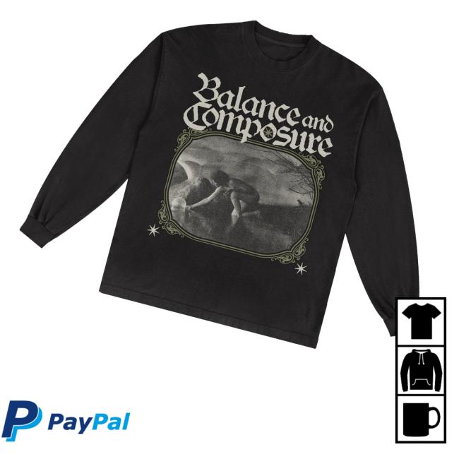 Balance & Composure Merch Store Framed Black Long Sleeve Balance & Composure Merch Store Framed Black Long Sleeve