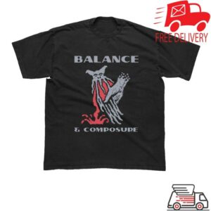 Balance And Composure Merch Store Wyis Black T-Shirt