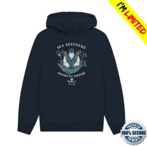 Sea Shepherd Store Antarctic Wildlife Hoodie