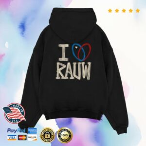 Rauwalejandro Store Shop Merch I 3 Rauw Black Hoodie