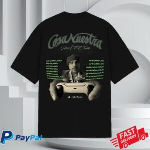 Rauwalejandro Store Shop Merch Playstation X Rauw Tee