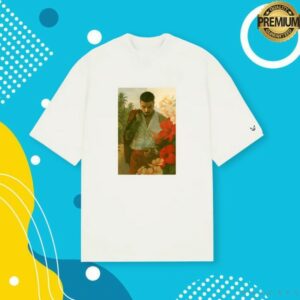 Rauwalejandro Store Shop Merch Raul Portrait Off White Tee