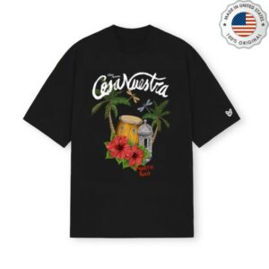 Rauwalejandro Store Shop Merch Caribeño Black  Tee