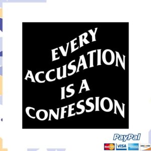 America Hates Store Merch Accusation Shirt