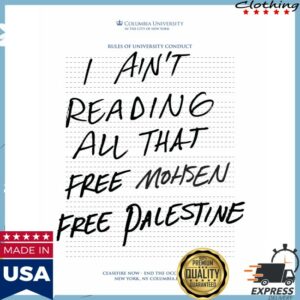 America Hates Store Merch AratFree Mohsen Shirt