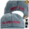kenny island creek oysters store merch island creek navy dyed dad hat wpsdd