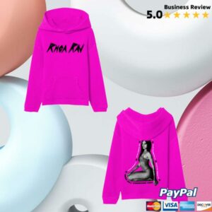 Rhea Raj Merch Store Commotion Hoodie
