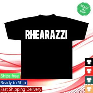Rhea Raj Merch Store Rhearazzi T-Shirt La Exclusive