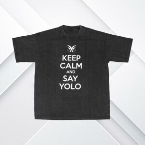 Shimmi Merch Store Keep Calm Washed Tee