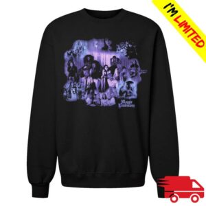 Swixxz Merch Store Would I Black Edition Crewneck