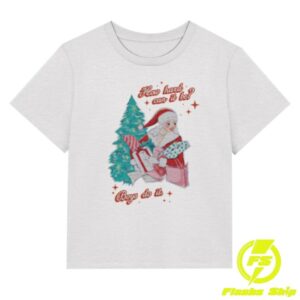 Wit Girl By Mads Mitch Store Merch Mrs. Claus Tee