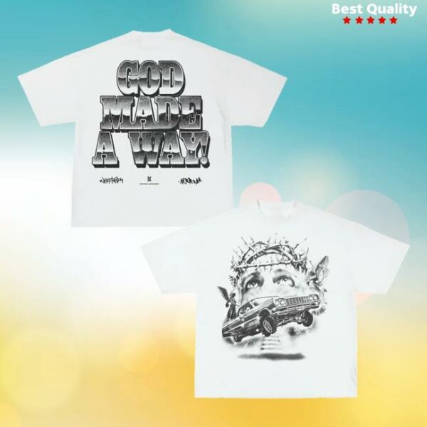 Whatuprg Merch Store Nz God Made A Way Tee - Newest Fashion Trends