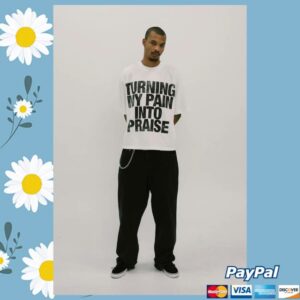 Whatuprg Merch Store Praise Drop-Shoulder Tee