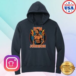 Obvious Shirts Store Merch Ben Johnson Shirtless Hoodie