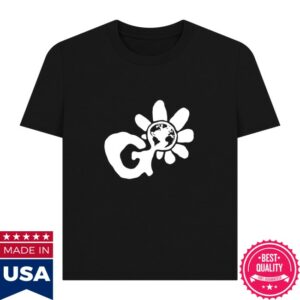 Green Party Store Merch Sunflower T-Shirt