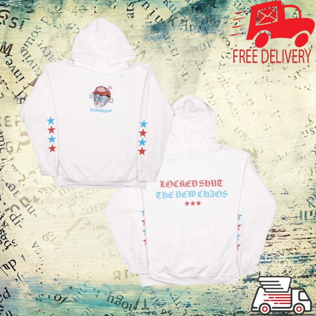Locked Shut Merch Store The New Chaos Hoodie Locked Shut Merch Store The New Chaos Hoodie