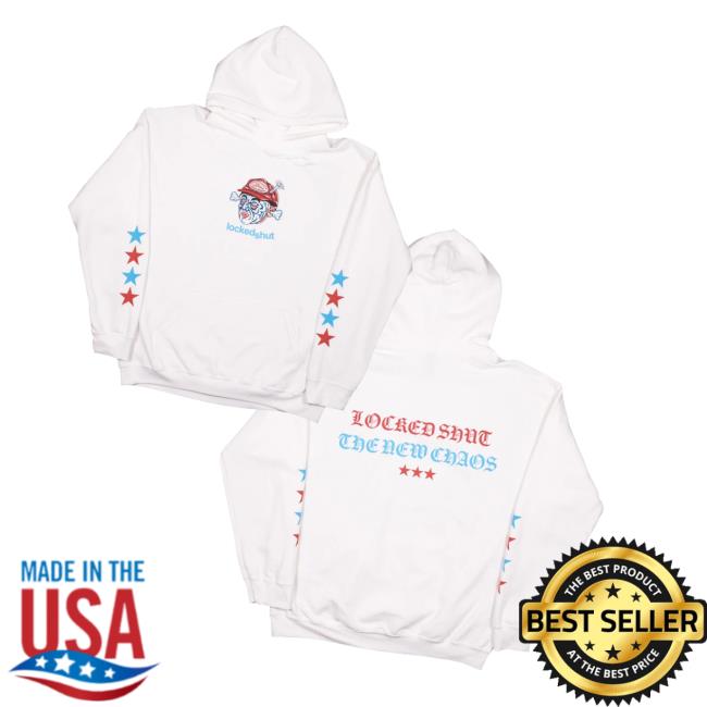 Locked Shut Merch Store The New Chaos Hoodie Locked Shut Merch Store The New Chaos Hoodie