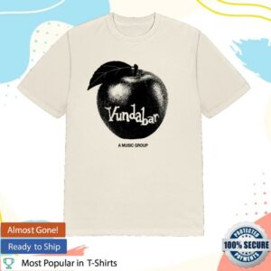 Vundabar Merch Store Apple Tee