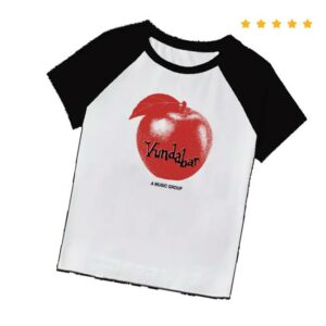 Vundabar Merch Store Apple Tee