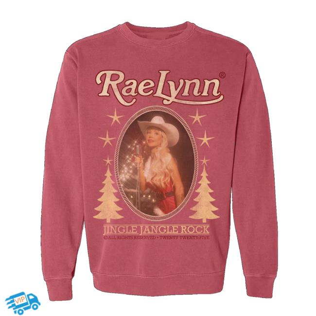 Raelynn Shop Merch Jingle Jangle Rock Crewneck Raelynn Shop Merch Jingle Jangle Rock Crewneck