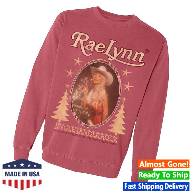 Raelynn Shop Merch Jingle Jangle Rock Crewneck Raelynn Shop Merch Jingle Jangle Rock Crewneck