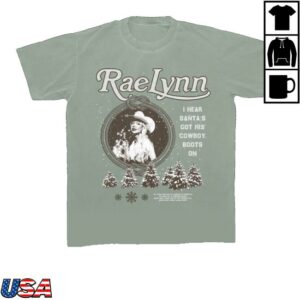 Raelynn Shop Merch Xmas Cowboys Tee
