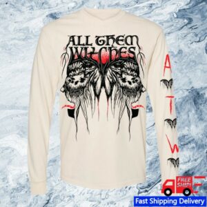 All Them Witches Store Merch Ivory Long Sleeve Tee