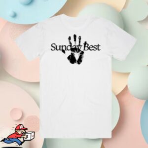 Nick Jonas Store Merch Sunday Best Hand Printed Tee