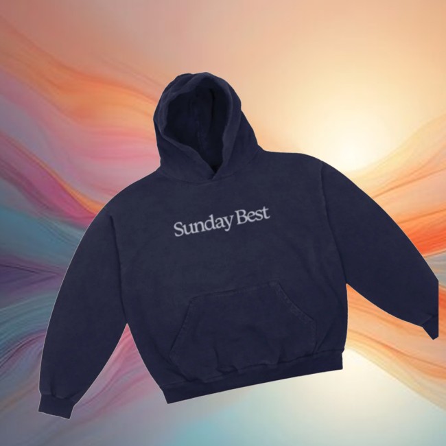 Nick Jonas Store Merch Sunday Best Hoodie Nick Jonas Store Merch Sunday Best Hoodie