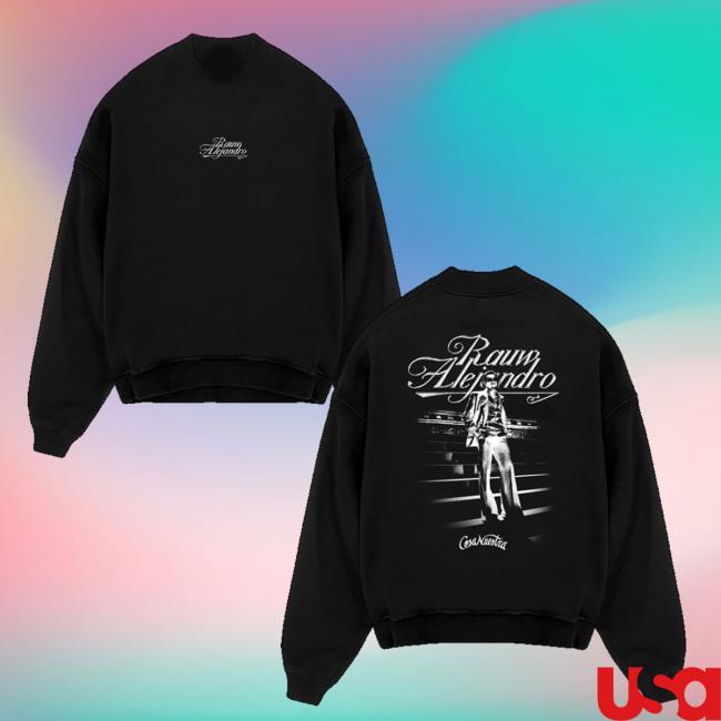 Rauwalejandro Store Merch Broadway Sweater Black Rauwalejandro Store Merch Broadway Sweater Black