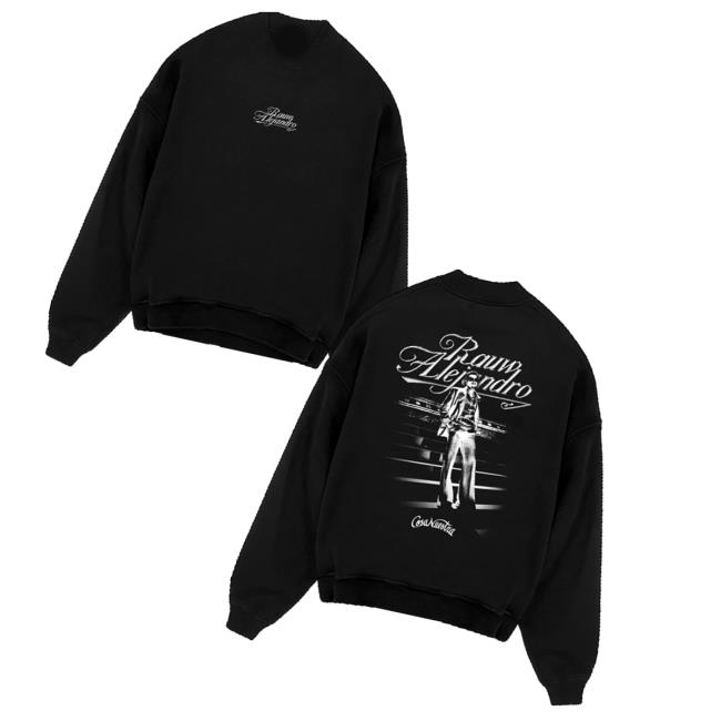 Rauwalejandro Store Merch Broadway Sweater Black Rauwalejandro Store Merch Broadway Sweater Black