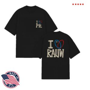 Rauwalejandro Store Merch I 3 Rauw Tee