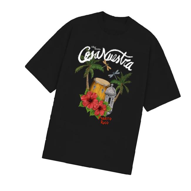 Rauwalejandro Store Merch Caribeño Tee Rauwalejandro Store Merch Caribeño Tee