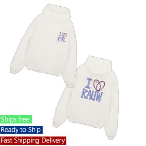 Rauwalejandro Store Merch I 3 Rauw Hoodie
