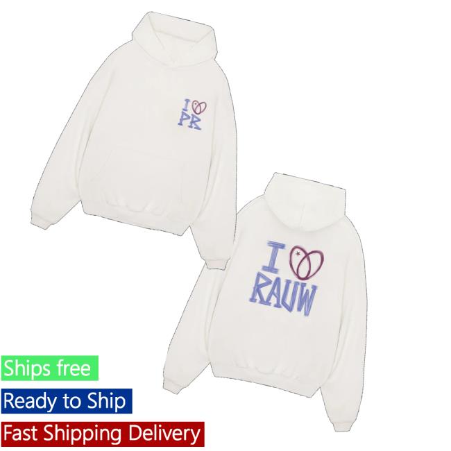 Rauwalejandro Store Merch I 3 Rauw Hoodie Rauwalejandro Store Merch I 3 Rauw Hoodie