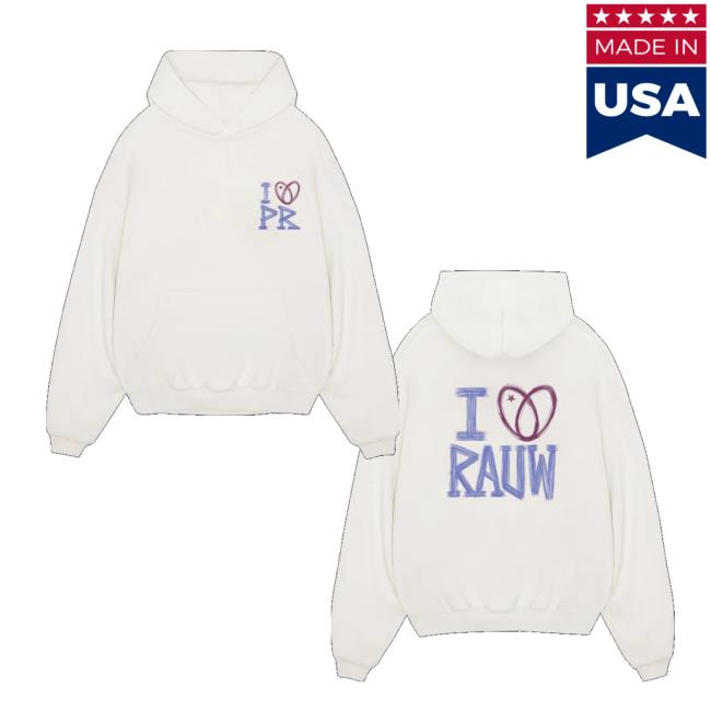 Rauwalejandro Store Merch I 3 Rauw Hoodie Rauwalejandro Store Merch I 3 Rauw Hoodie