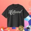 Hallucina Merch Store Black Chrome Bottle T