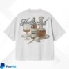 kenny Hallucina Merch Store White Chrome Bottle Ta