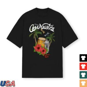 Rauw Alejandro Merch Store Caribeno Tee Black