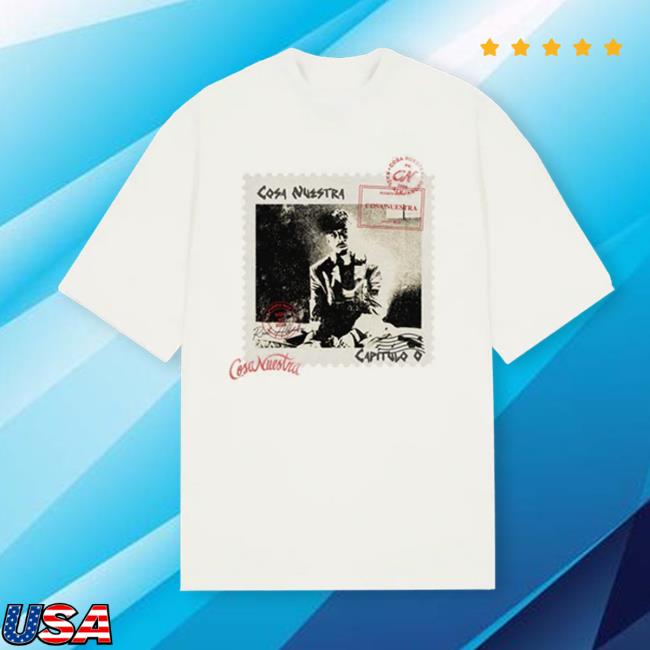 Rauw Alejandro Merch Store Estampilla Tee Offwhite Rauw Alejandro Merch Store Estampilla Tee Offwhite