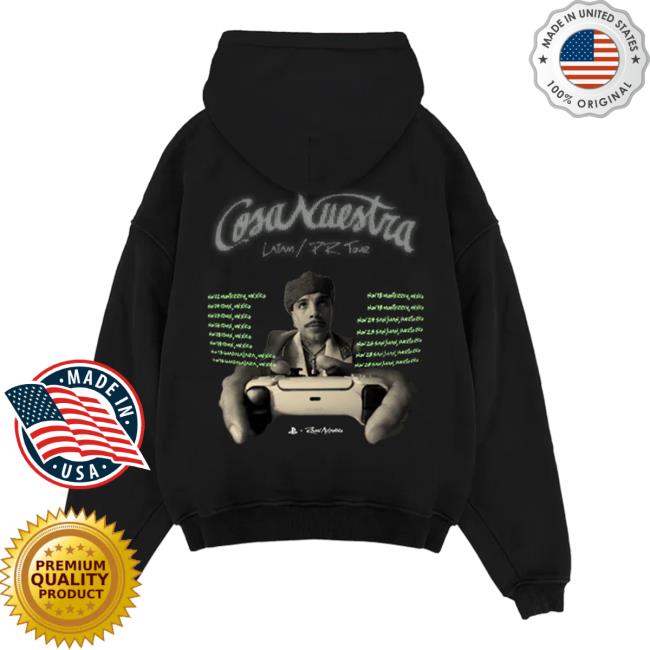 Rauw Alejandro Merch Store Playstation X Rauw Hoodie Rauw Alejandro Merch Store Playstation X Rauw Hoodie