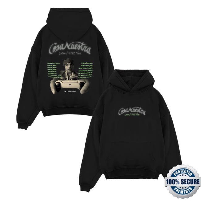 Rauw Alejandro Merch Store Playstation X Rauw Hoodie Rauw Alejandro Merch Store Playstation X Rauw Hoodie